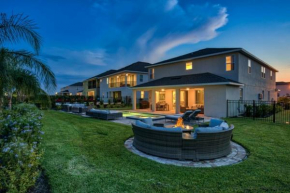 Luxury 9 bedrooms with private pool and grill 261